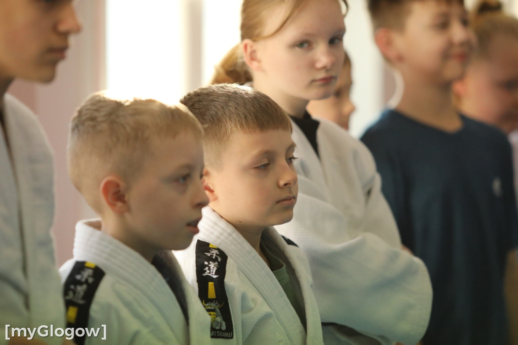 Pierwszy trening judo na ferie