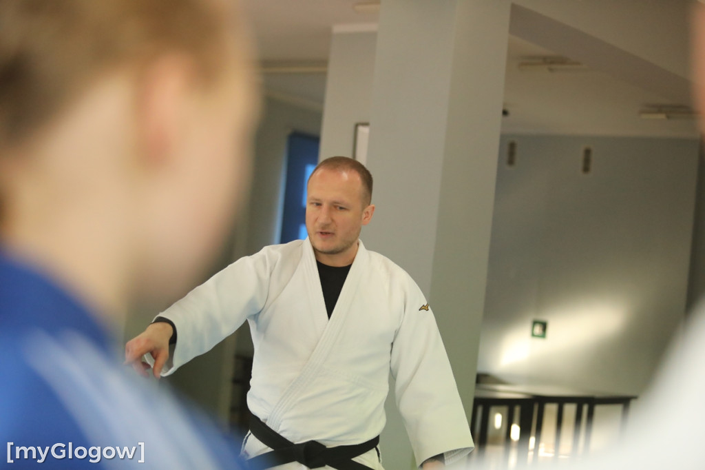 Pierwszy trening judo na ferie