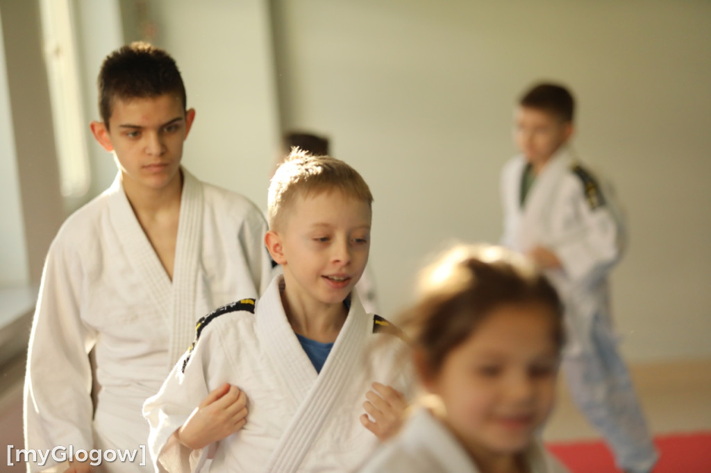 Pierwszy trening judo na ferie
