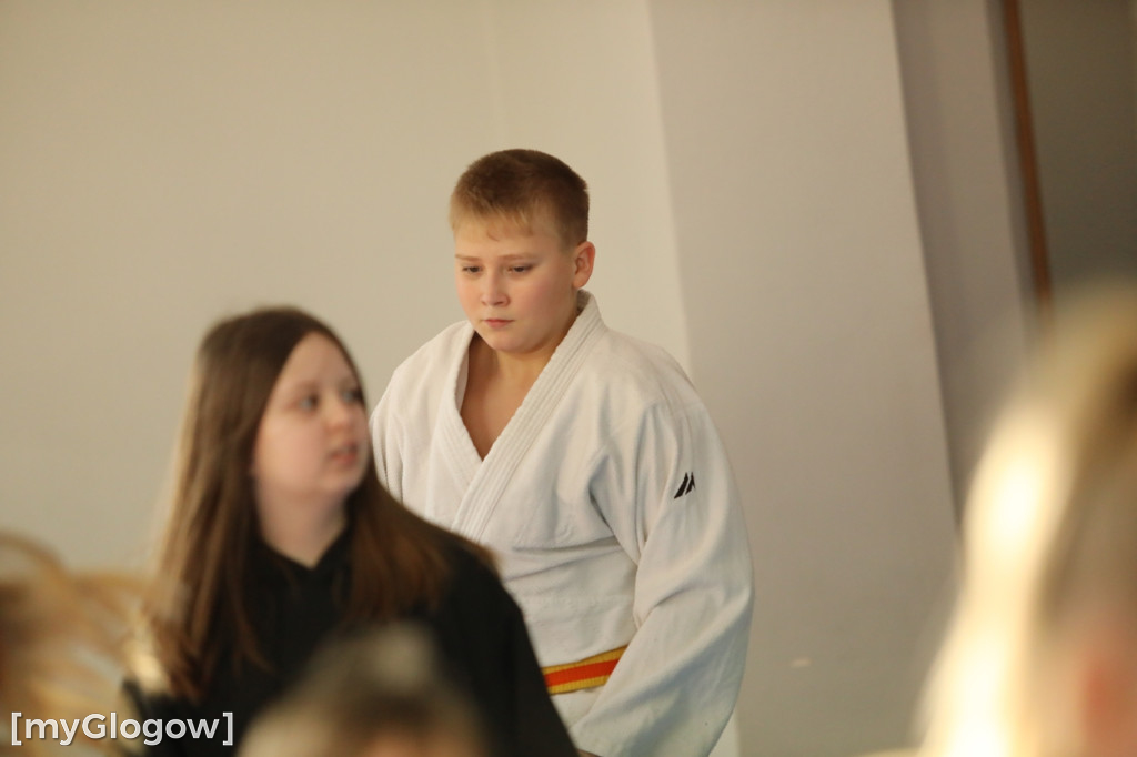 Pierwszy trening judo na ferie