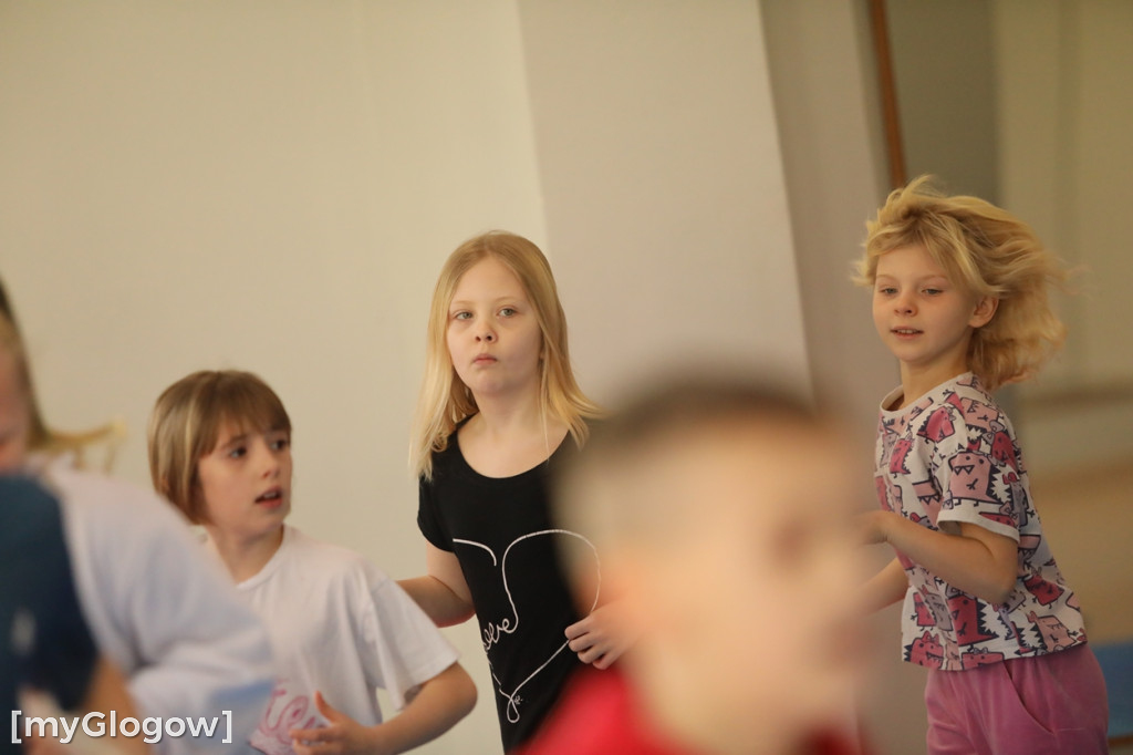 Pierwszy trening judo na ferie