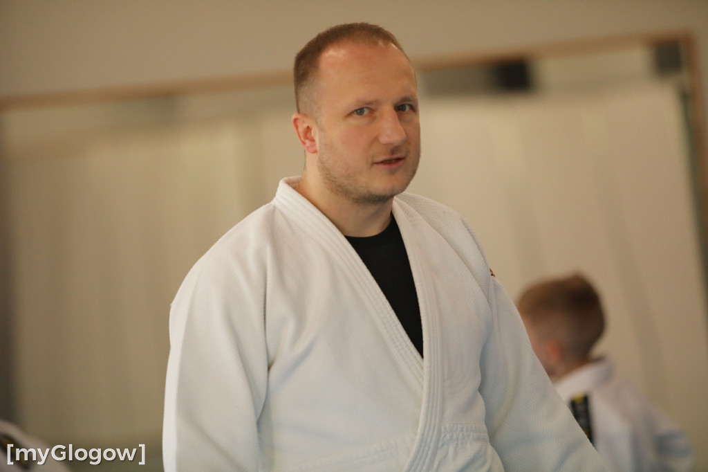 Pierwszy trening judo na ferie