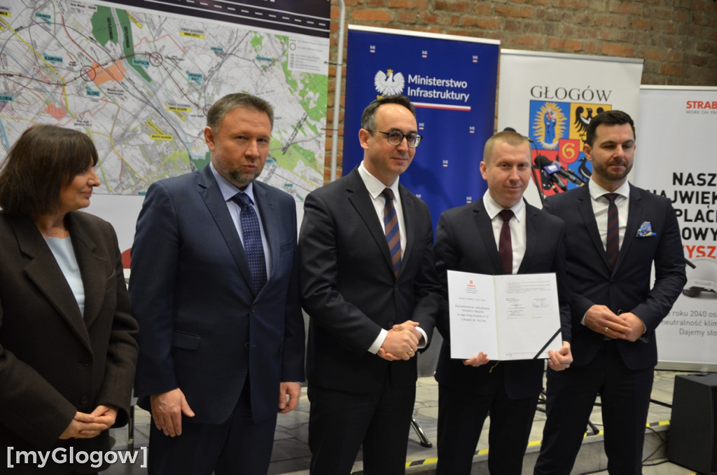 Umowa na budowę obwodnicy podpisana