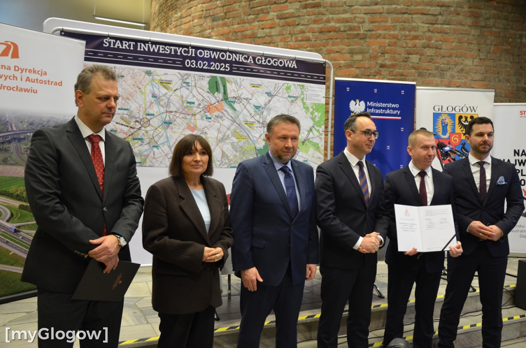 Umowa na budowę obwodnicy podpisana