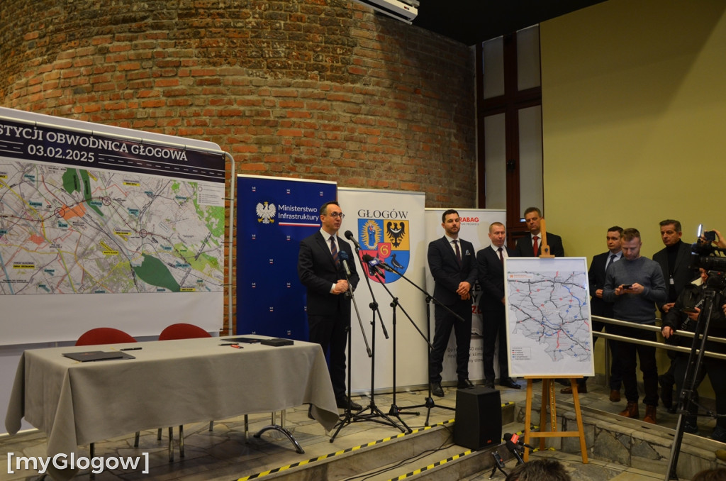Umowa na budowę obwodnicy podpisana