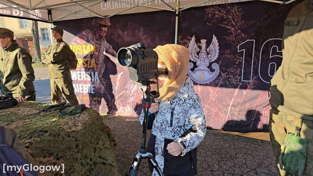 Zima w Twierdzy Głogów