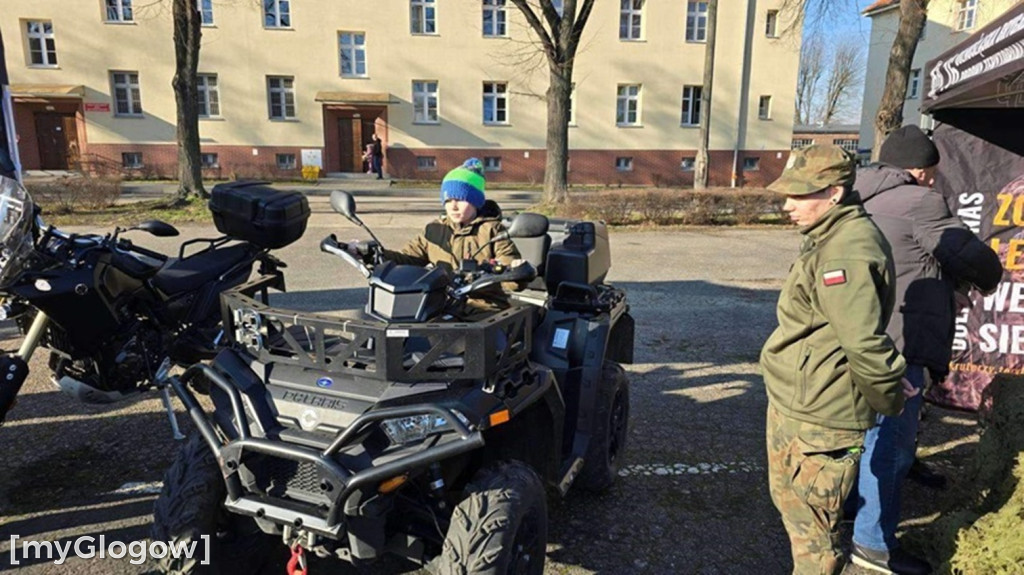 Zima w Twierdzy Głogów