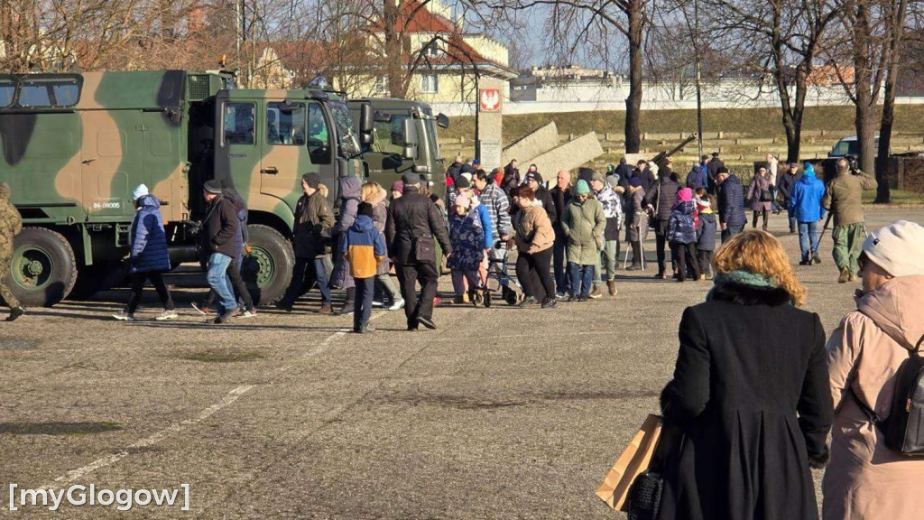 Zima w Twierdzy Głogów