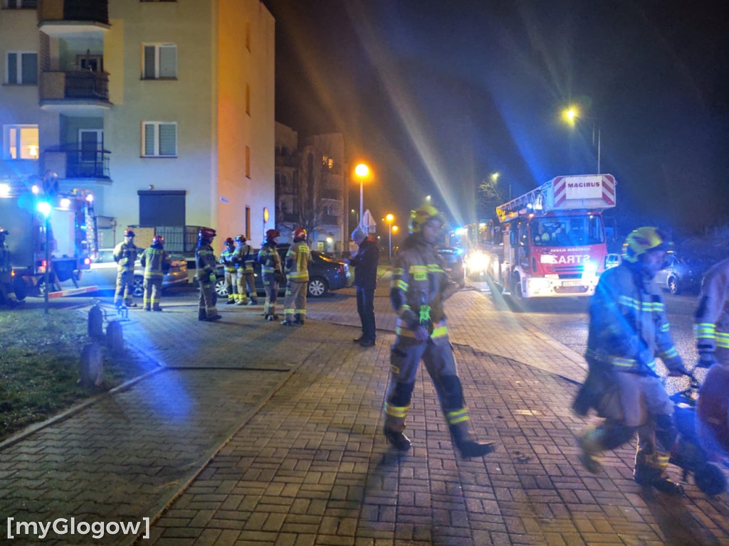 Ewakuacja na Koperniku