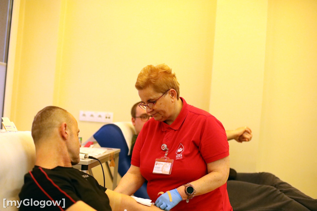 Głogowianie tłumnie odpowiedzieli na apel o krew