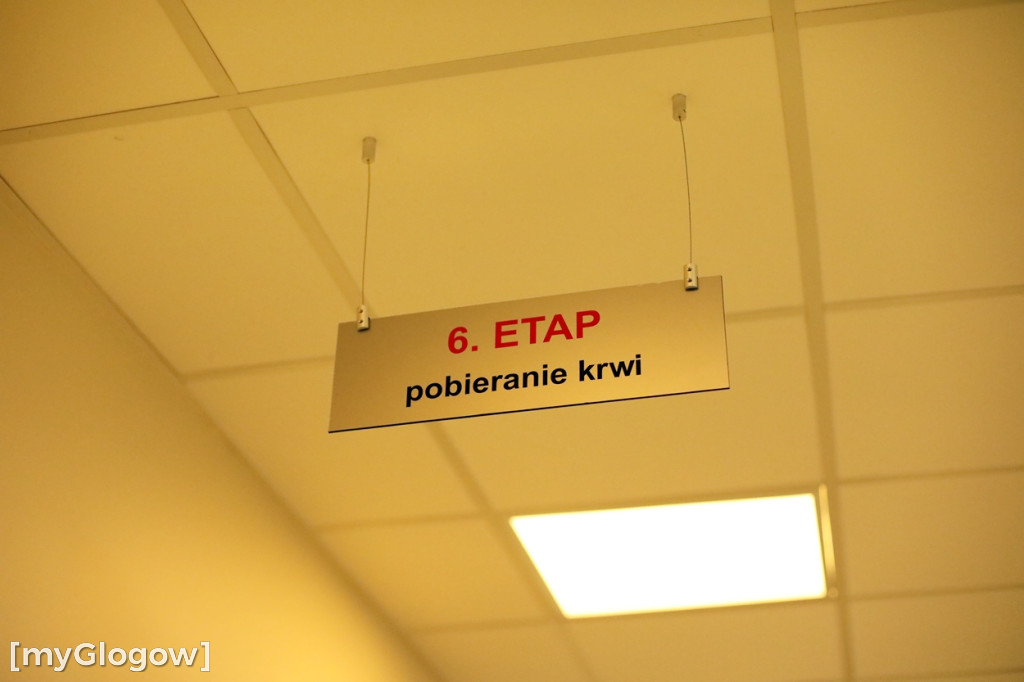 Głogowianie tłumnie odpowiedzieli na apel o krew