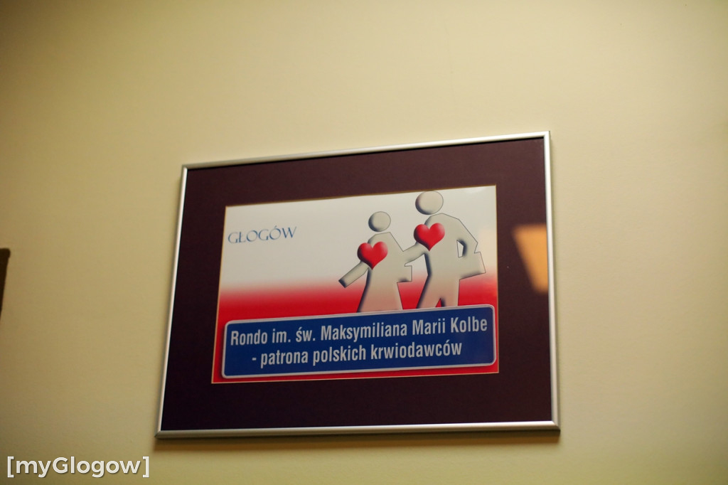 Głogowianie tłumnie odpowiedzieli na apel o krew