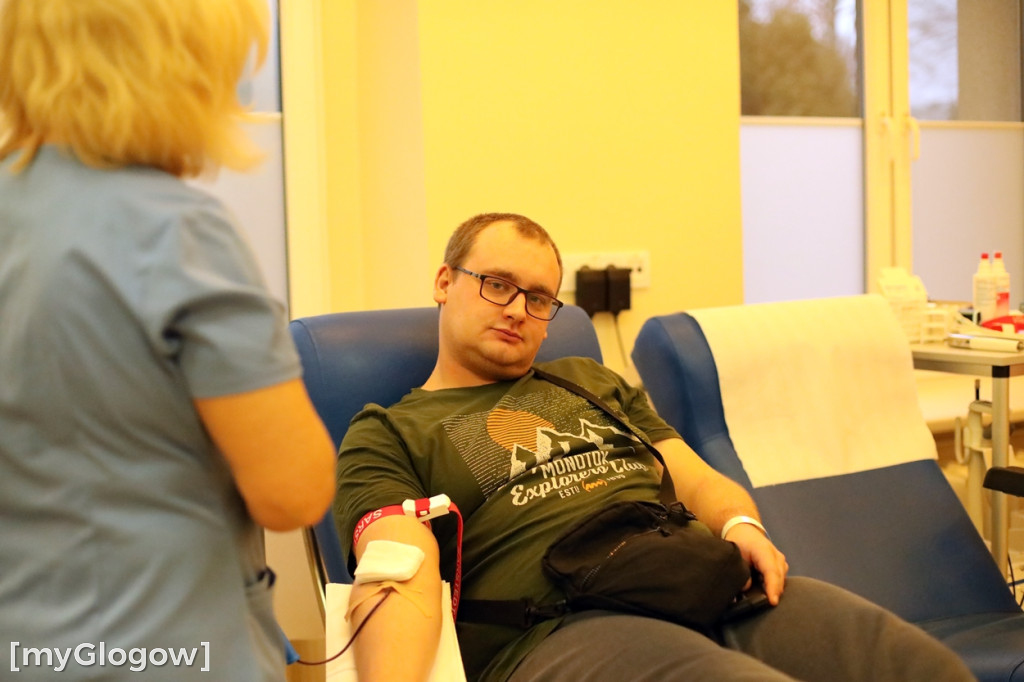 Głogowianie tłumnie odpowiedzieli na apel o krew