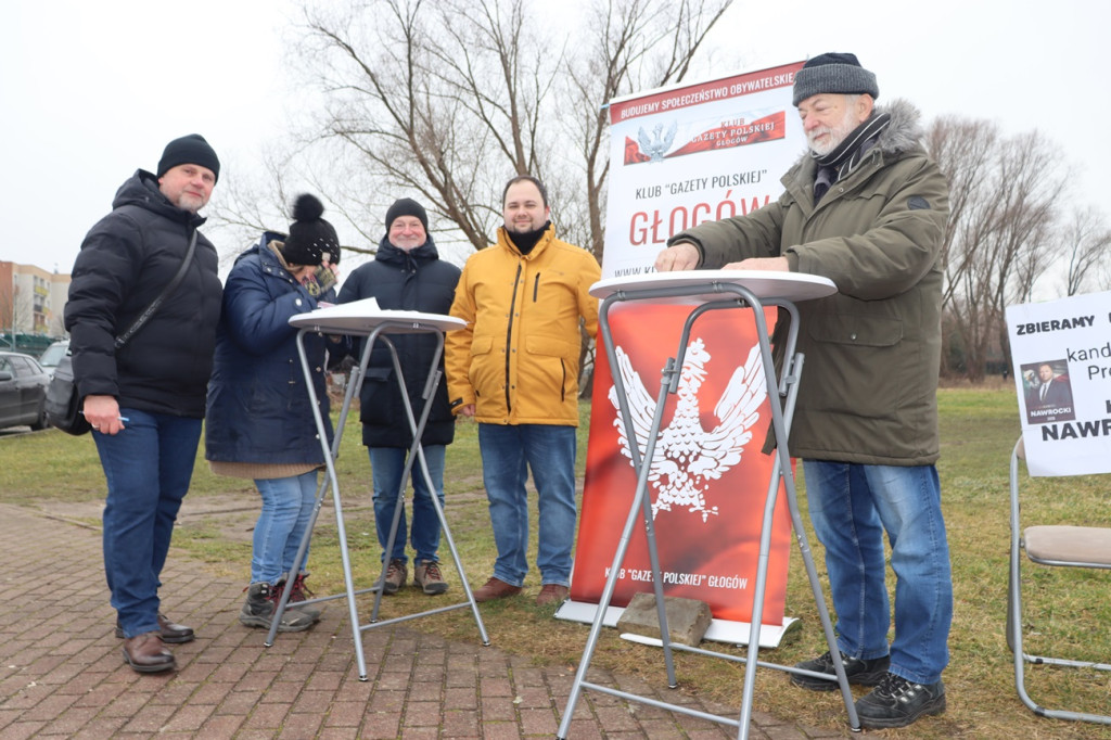 Podpisy Karol Nawrocki