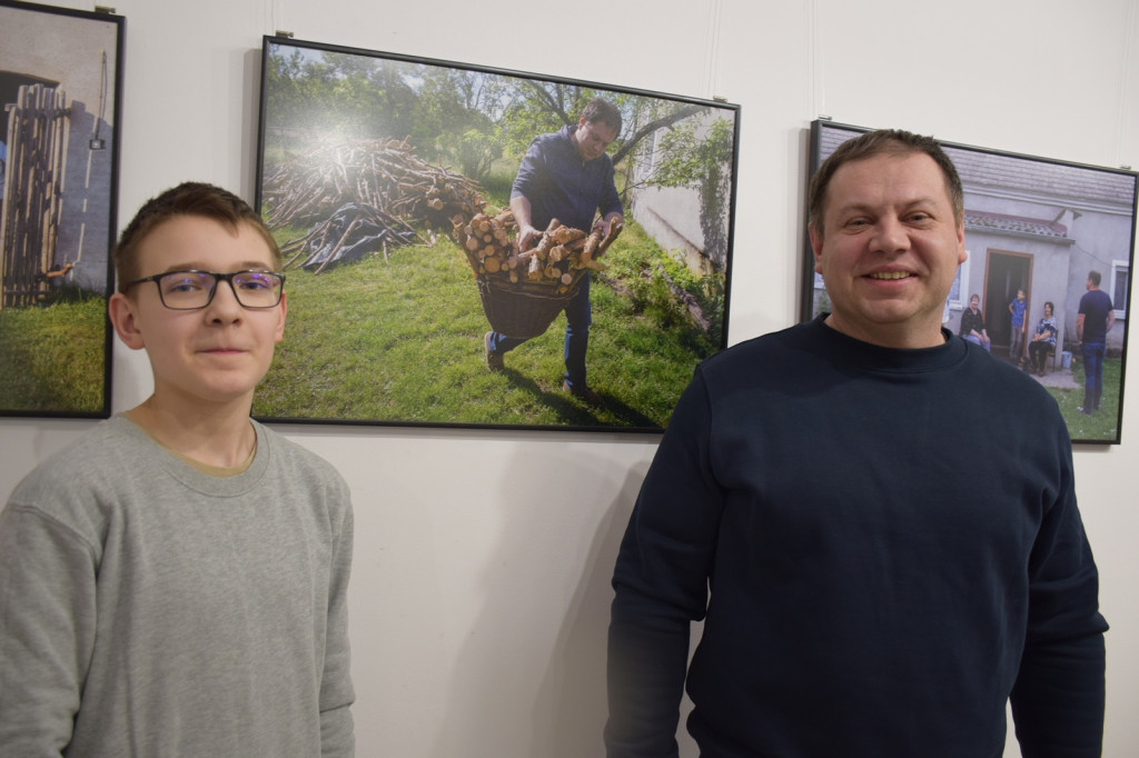 Wystawa Janusza Nadolskiego w MOK w Głogowie