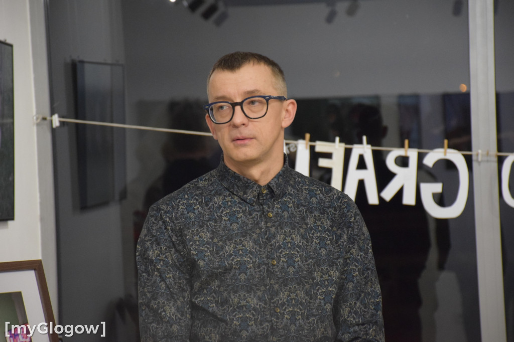 Wystawa Janusza Nadolskiego w MOK w Głogowie