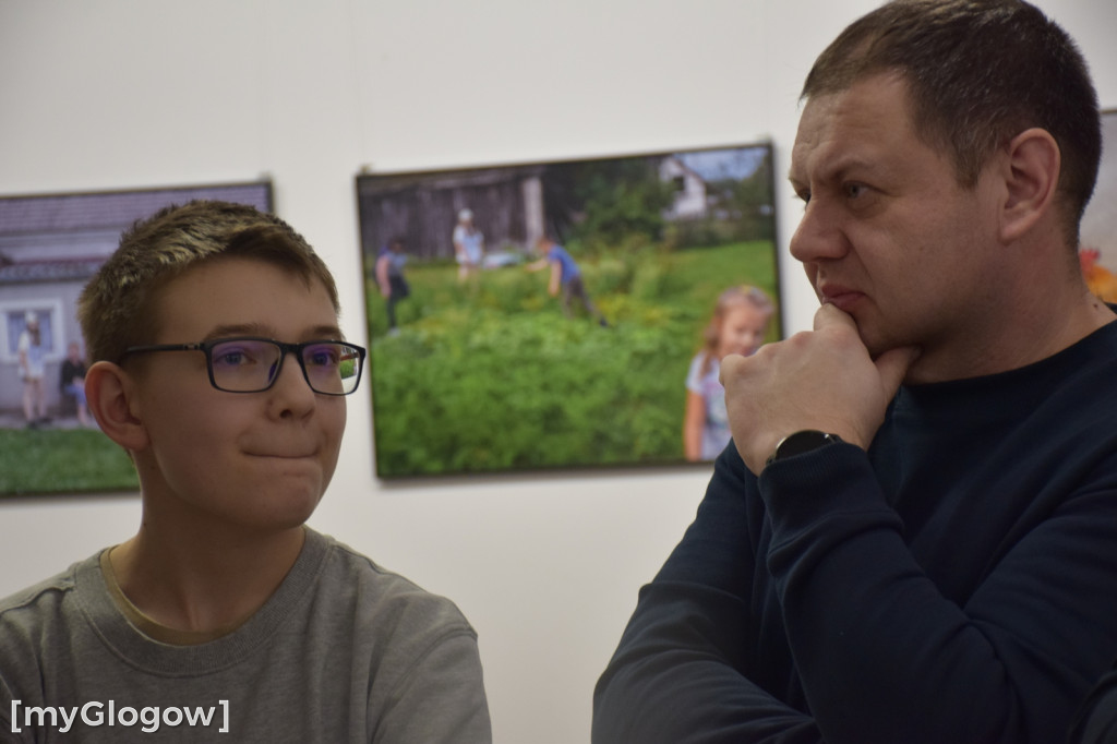 Wystawa Janusza Nadolskiego w MOK w Głogowie