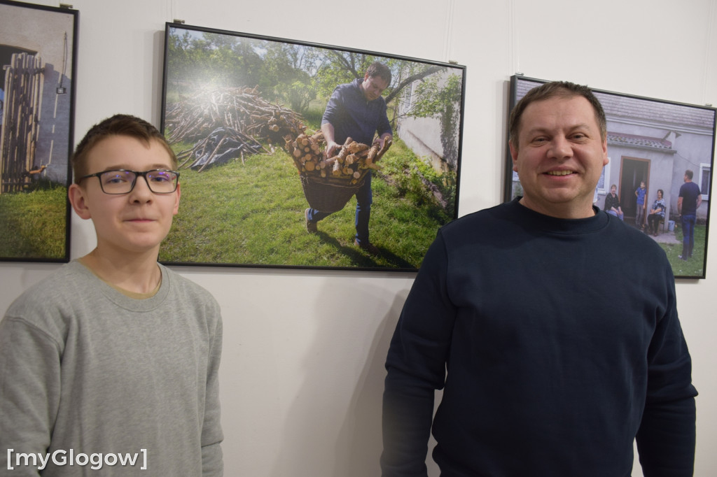 Wystawa Janusza Nadolskiego w MOK w Głogowie