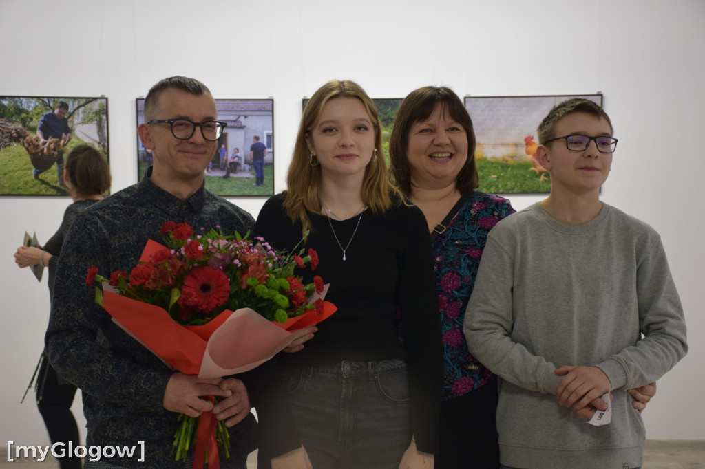 Wystawa Janusza Nadolskiego w MOK w Głogowie