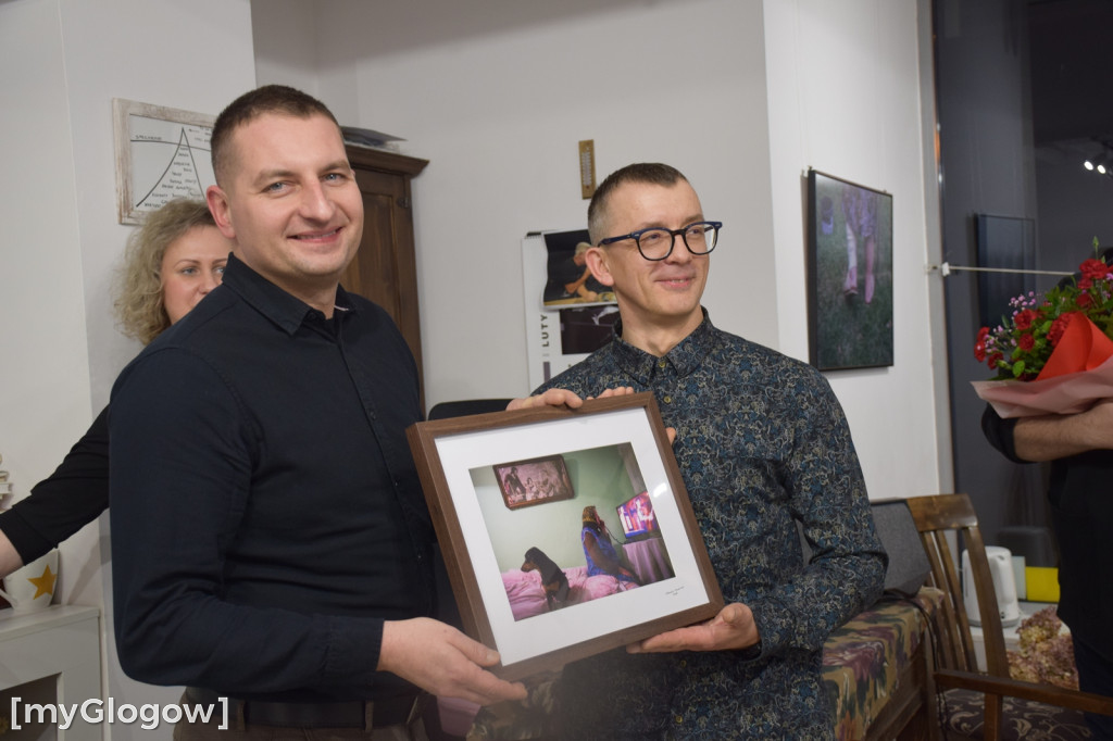 Wystawa Janusza Nadolskiego w MOK w Głogowie