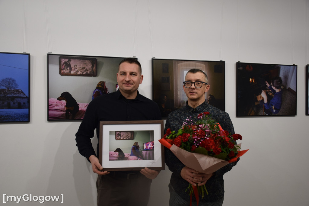 Wystawa Janusza Nadolskiego w MOK w Głogowie