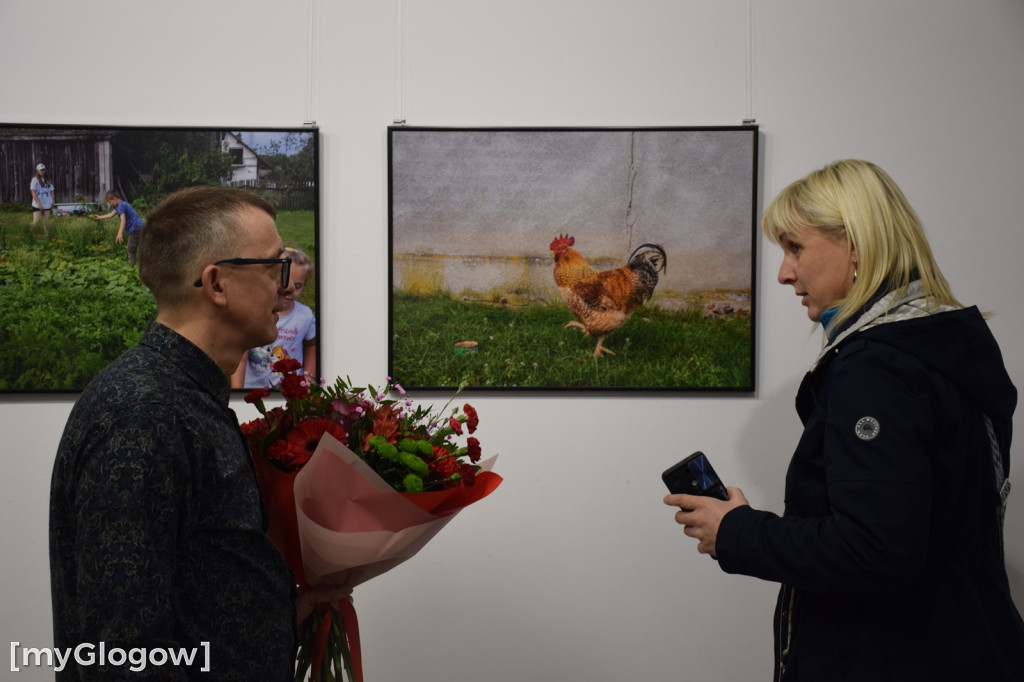 Wystawa Janusza Nadolskiego w MOK w Głogowie