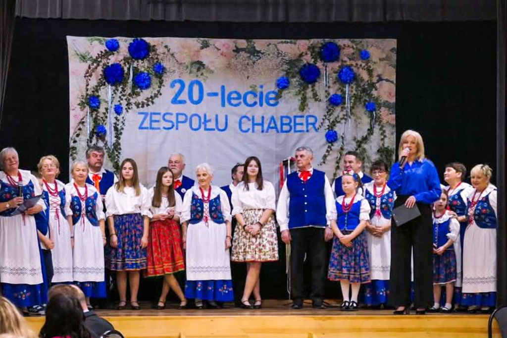 Chabry mają 20 lat