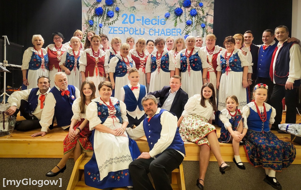 Chabry mają 20 lat