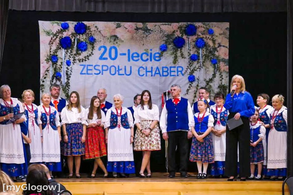Chabry mają 20 lat