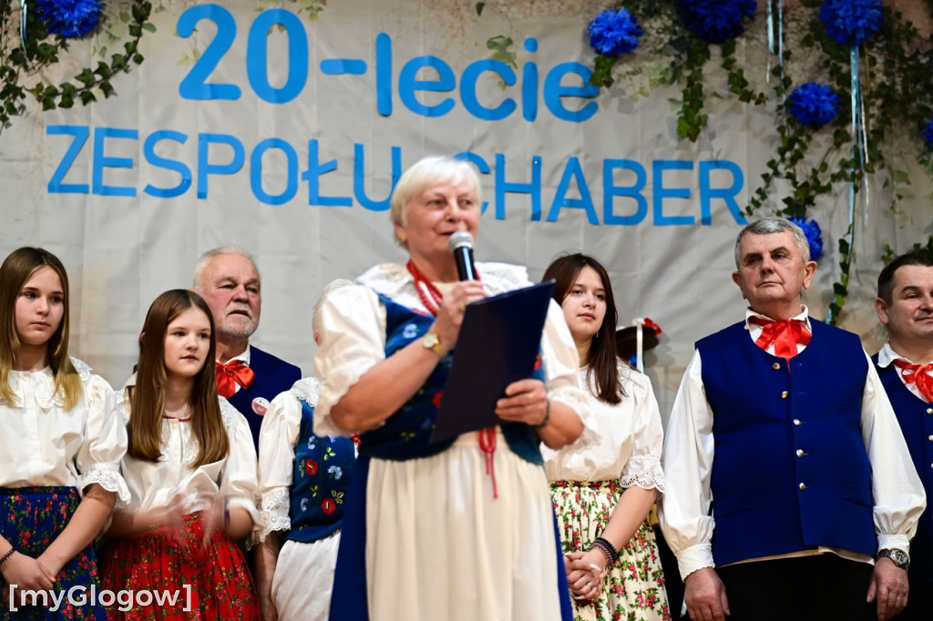 Chabry mają 20 lat