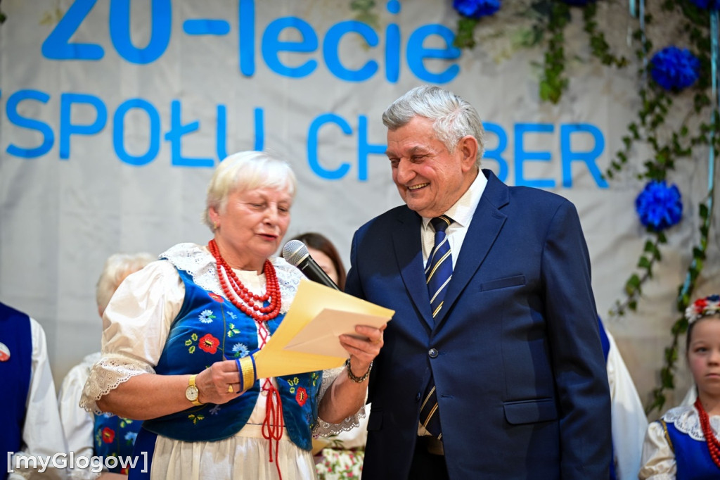 Chabry mają 20 lat