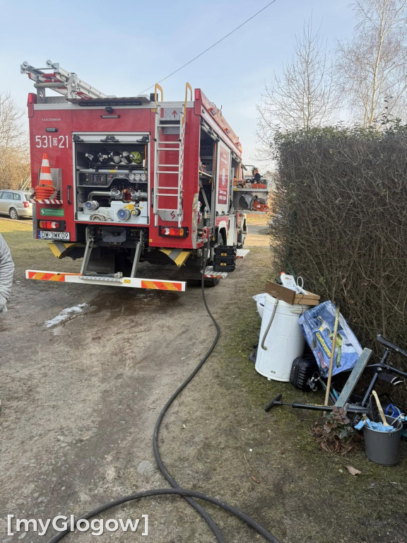 Pożary pod Głogowem