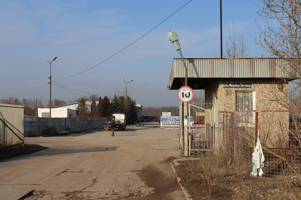 Pociska na szrocie