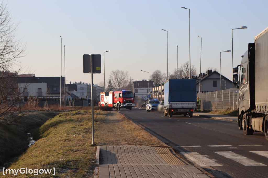 Kolizja na Transportowej