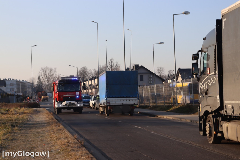 Kolizja na Transportowej