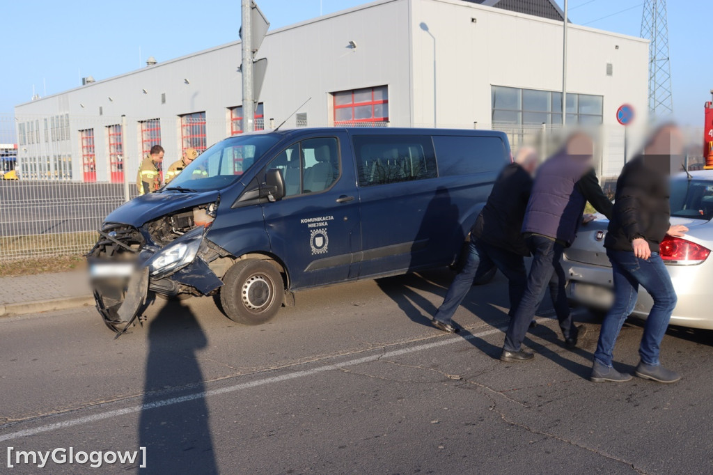 Kolizja na Transportowej
