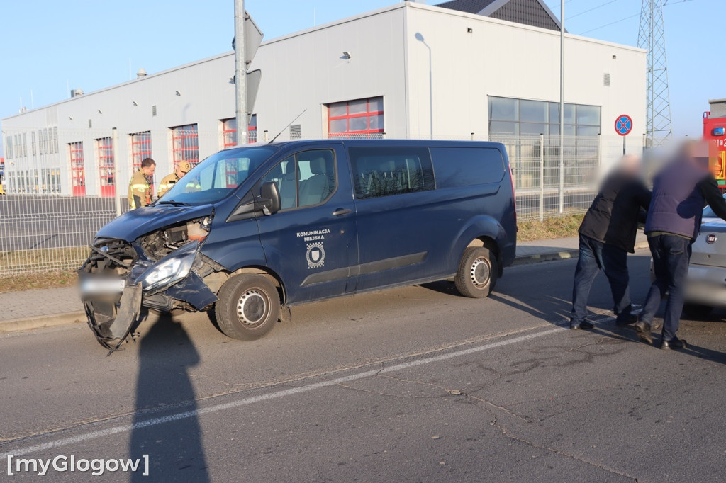 Kolizja na Transportowej