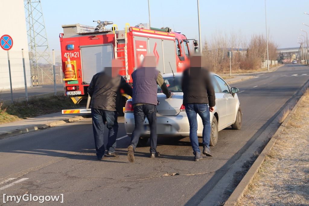 Kolizja na Transportowej