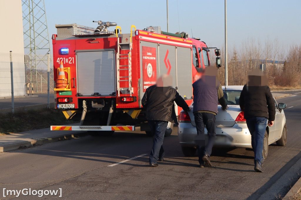 Kolizja na Transportowej