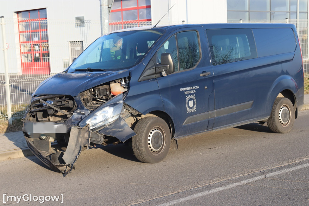 Kolizja na Transportowej