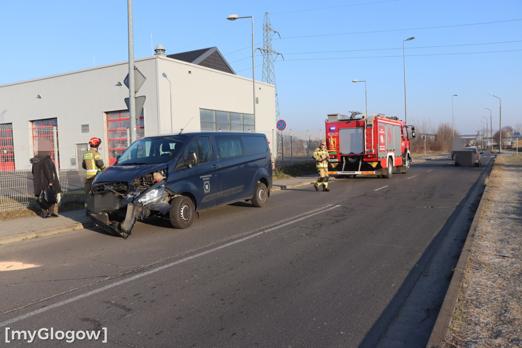 Kolizja na Transportowej