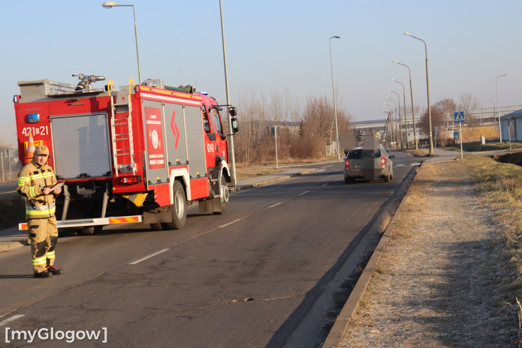 Kolizja na Transportowej