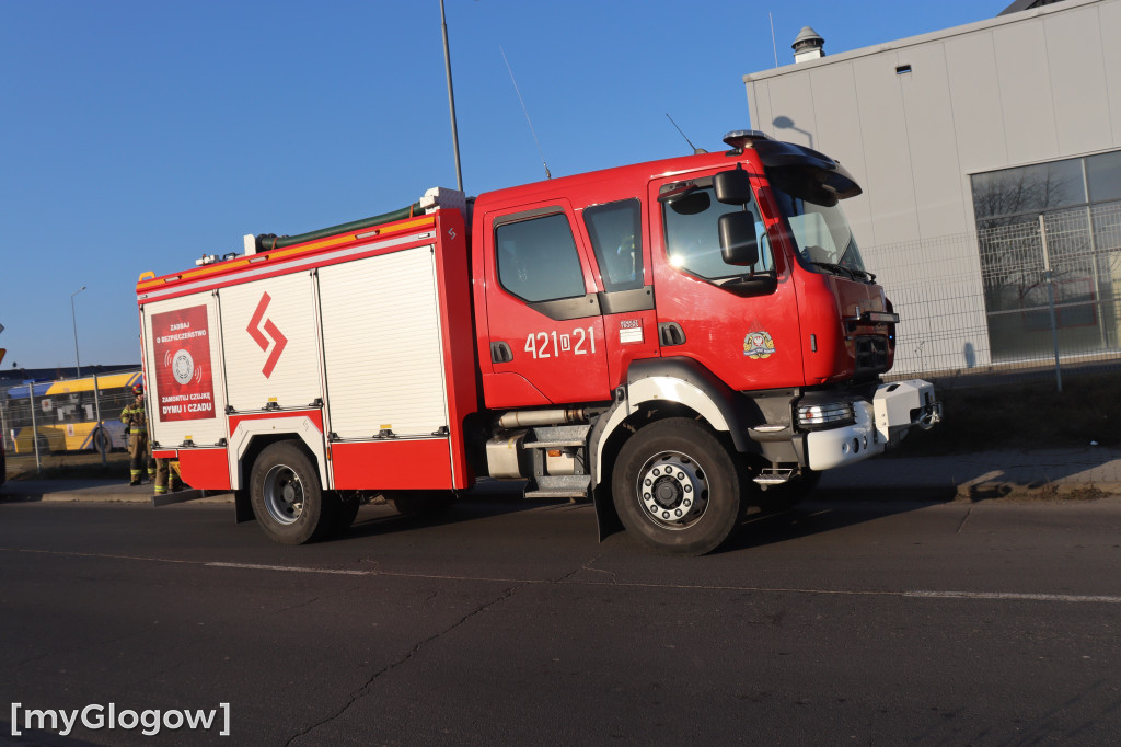 Kolizja na Transportowej