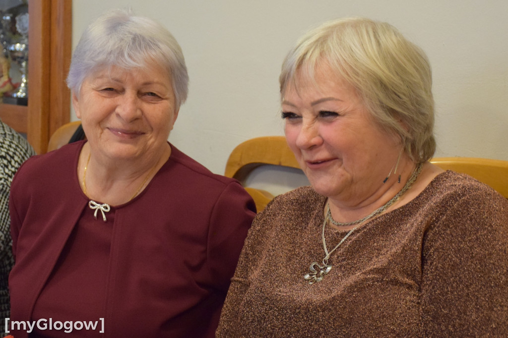 Walentynki w klubie seniora w Głogowie