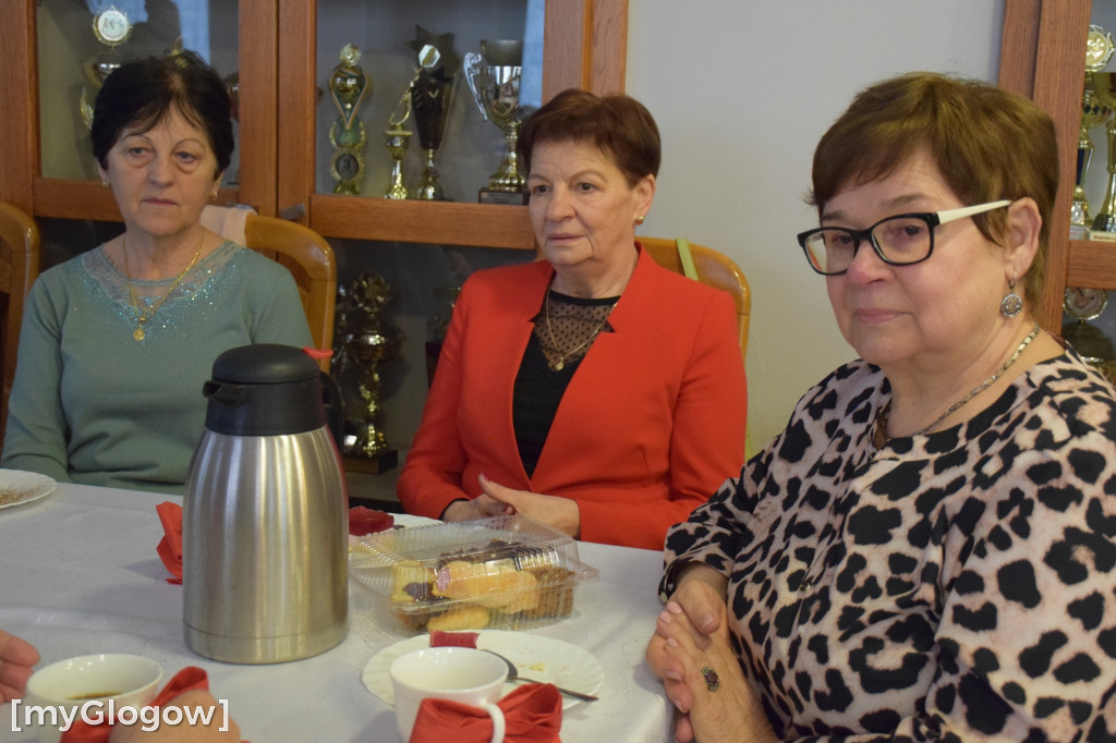 Walentynki w klubie seniora w Głogowie