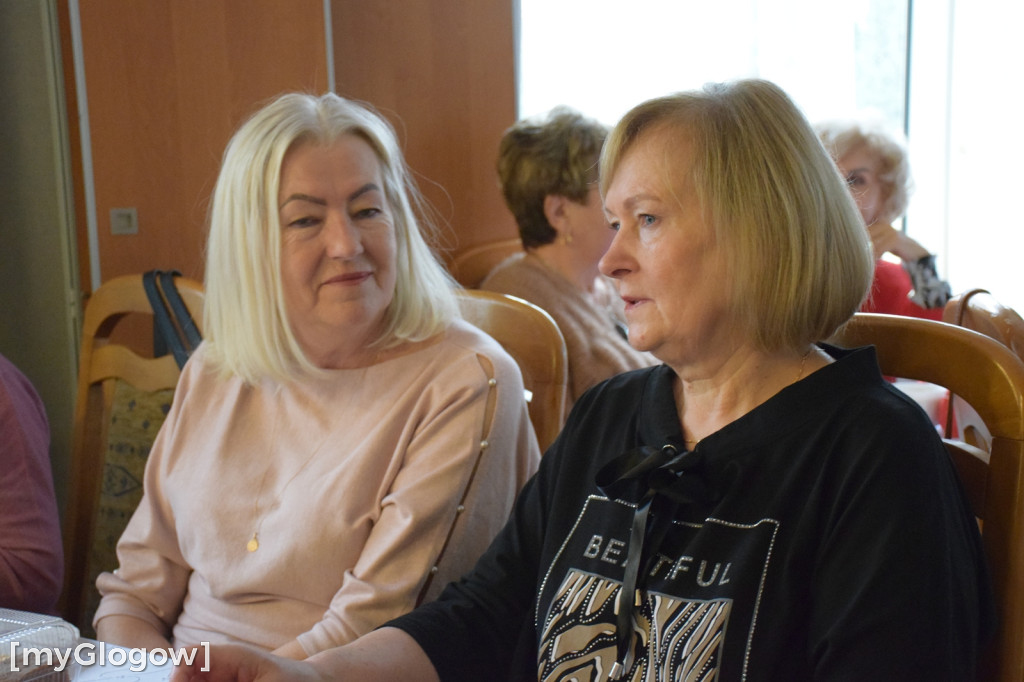 Walentynki w klubie seniora w Głogowie