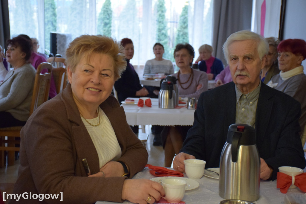 Walentynki w klubie seniora w Głogowie