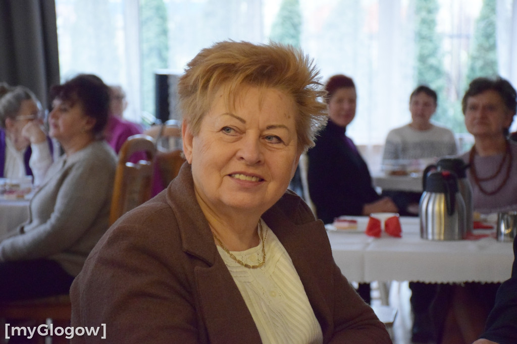 Walentynki w klubie seniora w Głogowie