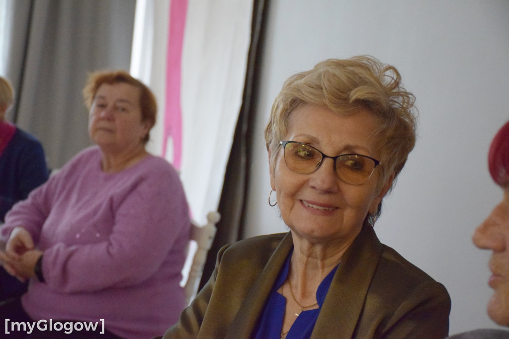 Walentynki w klubie seniora w Głogowie