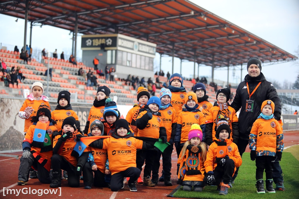 Inauguracja wiosny Chrobrego Głogów